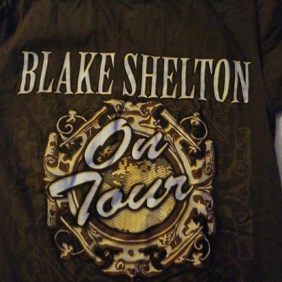 BLAKE Shelton concert t-shirt - Picture 3 of 3